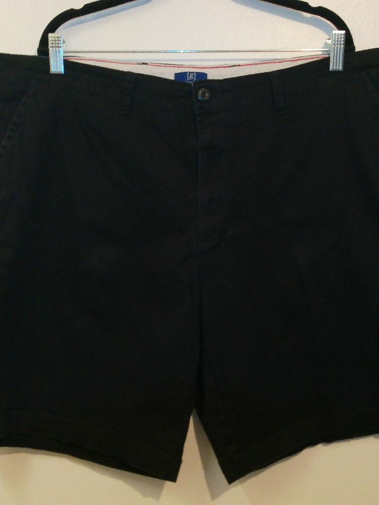 George Brand Black Shorts Mens Preowned Size 42 I George Brand Black Shorts Mens Preowned Size 42 I